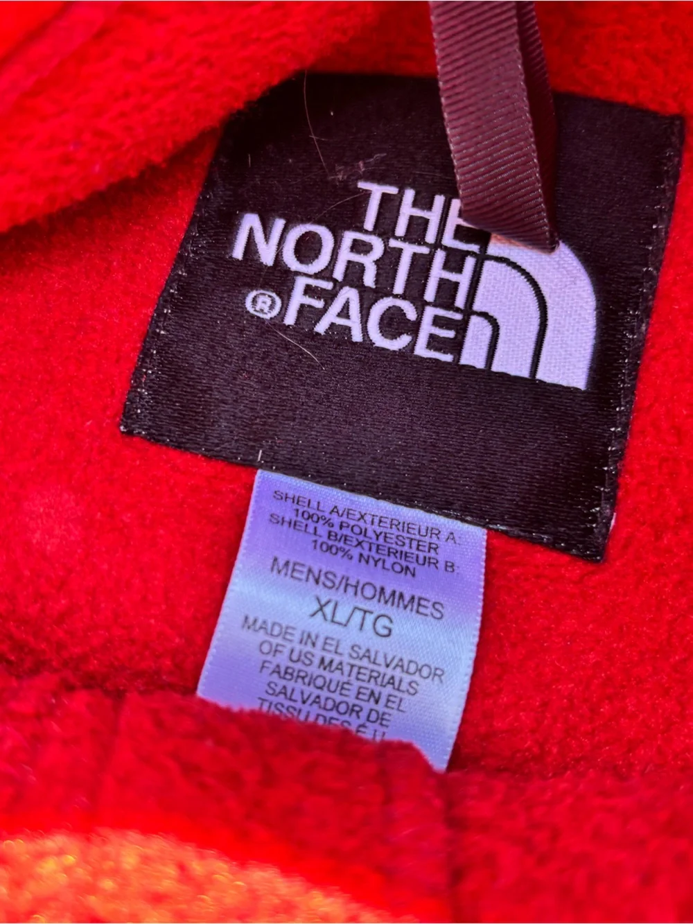 The North Face cozy fleece
